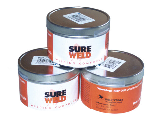 SUREWELD POLVO DE SOLDADURA (mustad) (herram)