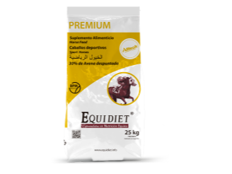 EQUIDIET DERBY PREMIUM 25 KG