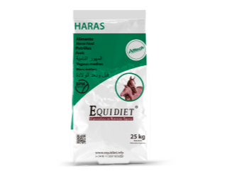 EQUIDIET HARAS 25 KG