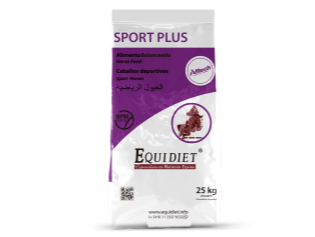 EQUIDIET SPORT PLUS SIN MELAZA 25 KG