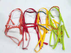 CABEZADA Y RIENDA DE NYLON FRENTERA Y HOCIQUERA