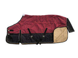 MANTA ABRIGO TRIPLE CAPA CON FUELLE Y COLERO