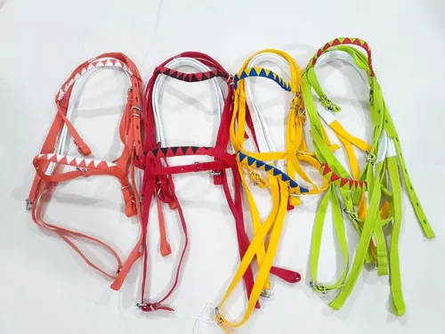 CABEZADA Y RIENDA C/ FRENT Y HOCIQ TRENZADA MG UNI