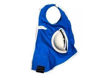 CARETA ELÁSTICA C/ ANTEOJERA SIMPLE/DOBLE MG