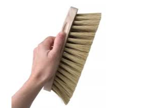 CEPILLO PLASTICO GRUESO UNID