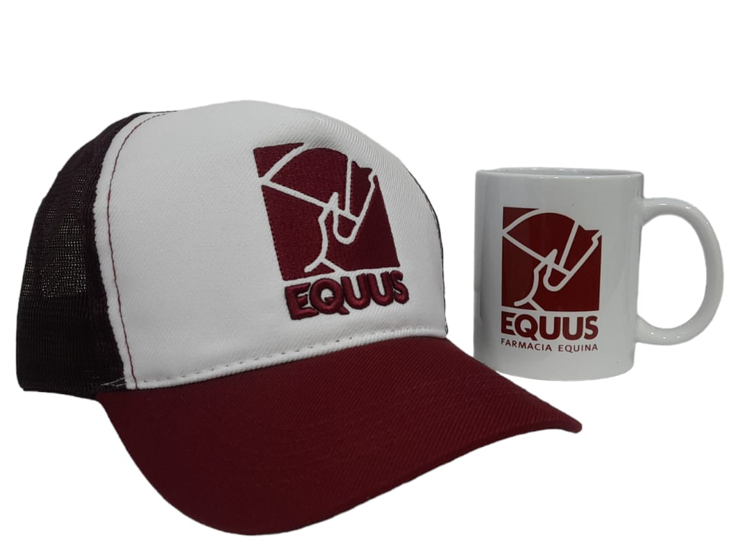 Taza  + Gorra EQUUS