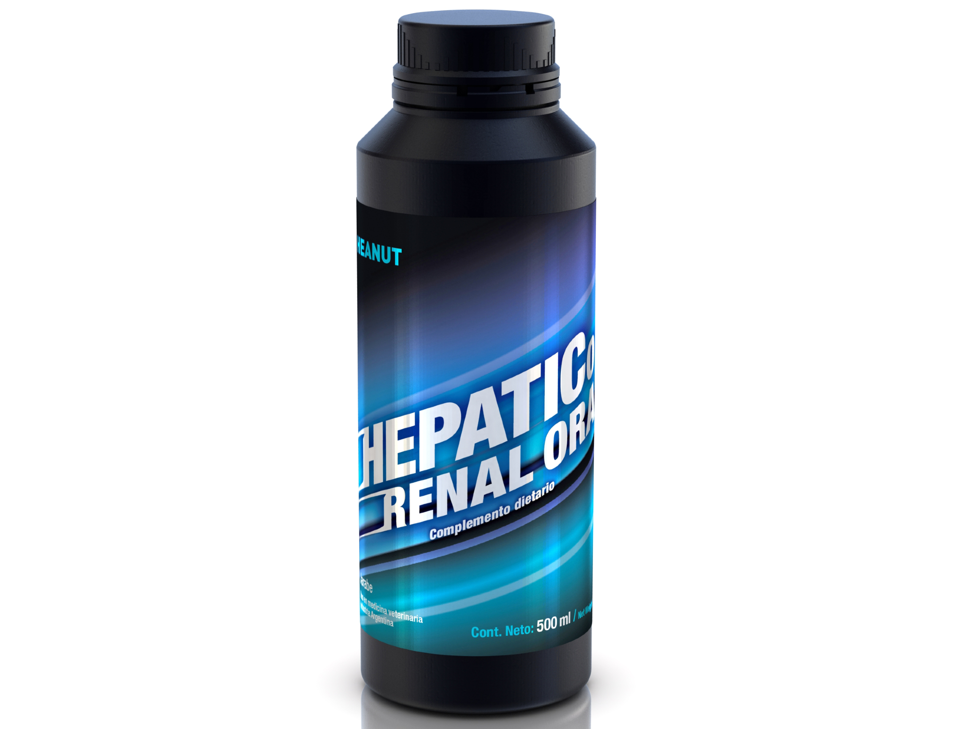 HEPATICO ORAL 500 ML - 1 - 5 LT (Hnt)