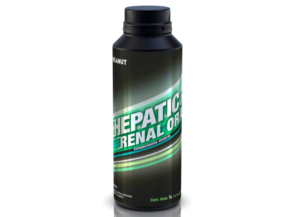 HEPATICO RENAL ORAL 500 ML - 1 - 5 LT (Hnt)