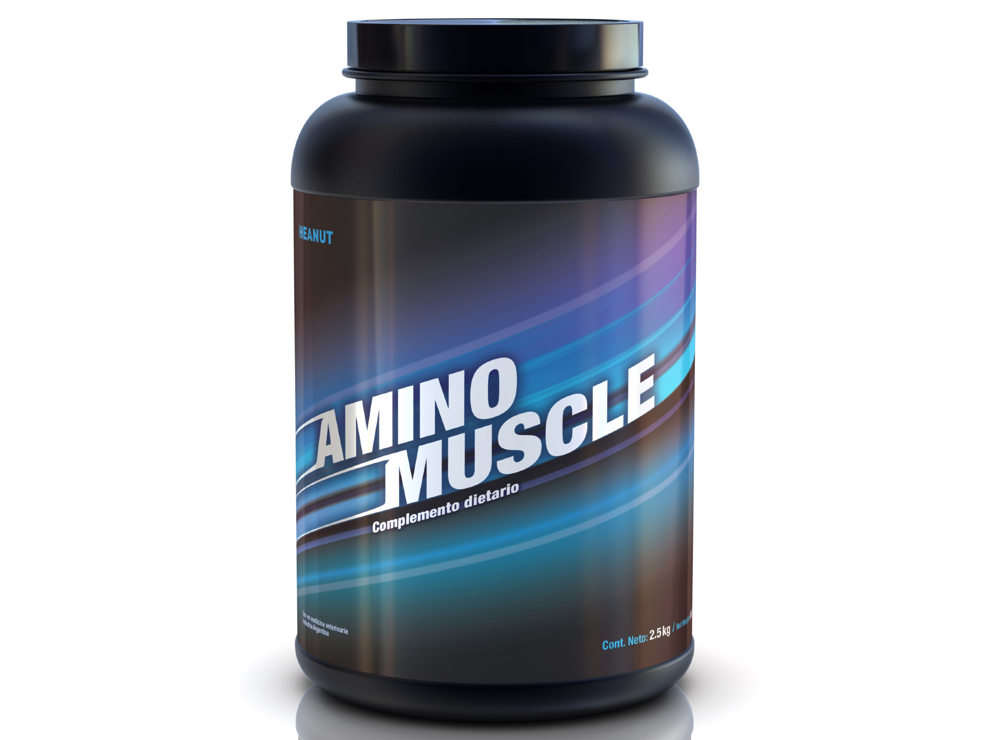 AMINOMUSCLE 1 KG - 2,5 KG  (Hnt)