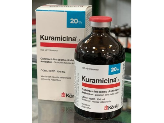 KURAMICINA LA 100 ML
