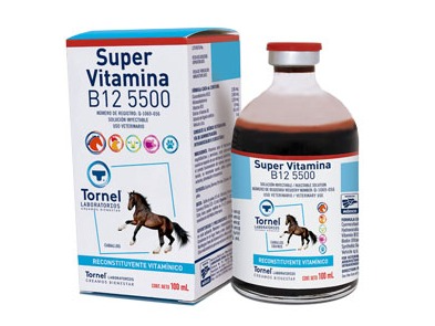 SUPER VITAMINA B 12 5500 100 ML