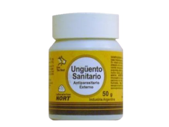 UNGUENTO SANITARIO