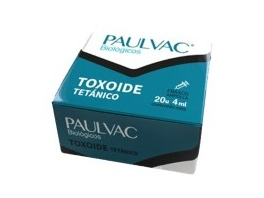ANTITETANICA PAULVAC FRASCO DE 4 ML (2 DOSIS)
