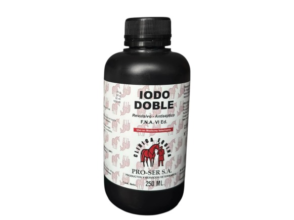 IODO DOBLE PROSER 250 ML