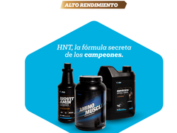 Kit Aminomuscle | Biovitamin Liquid | Hepático Renal Oral (Hro)