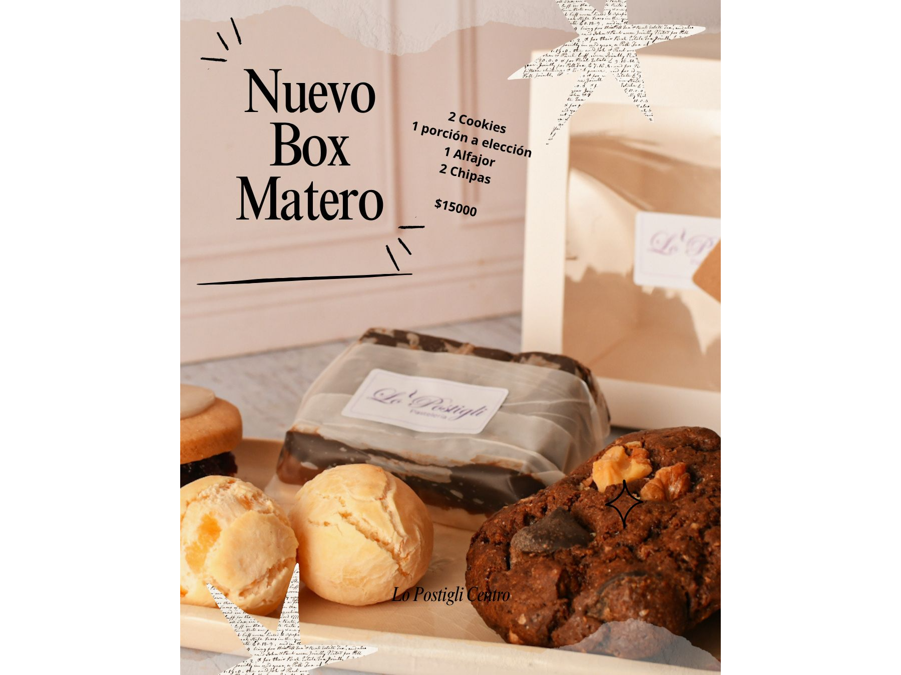Mini Box Matero