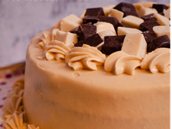 Torta Bon o Bom Blanco