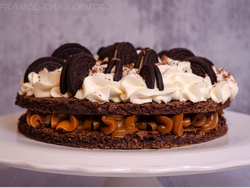 Torta Brownie Oreo