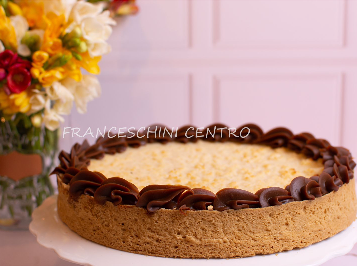 Tarta de Coco y dulce de leche