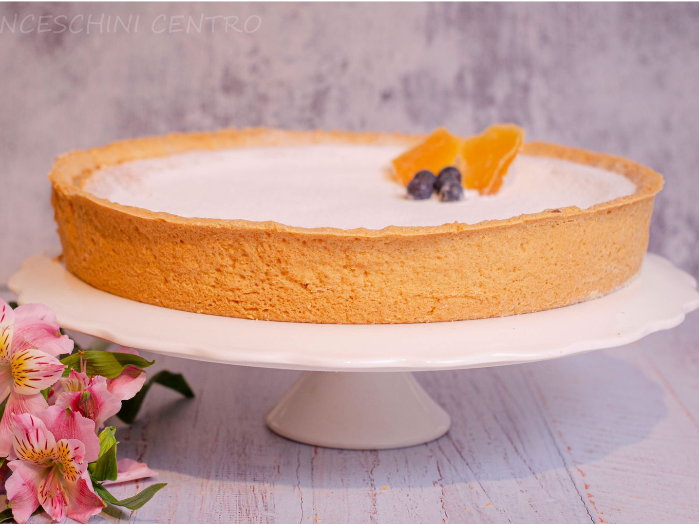 Tarta de Naranja y Ricota