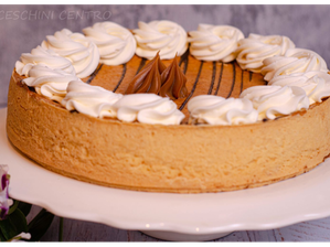 Tarta Flan con Dulce de Leche de Lo Postigli Centro Pasteleria y Helados
