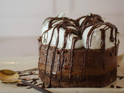 Mini postre Mousse de Chocolate