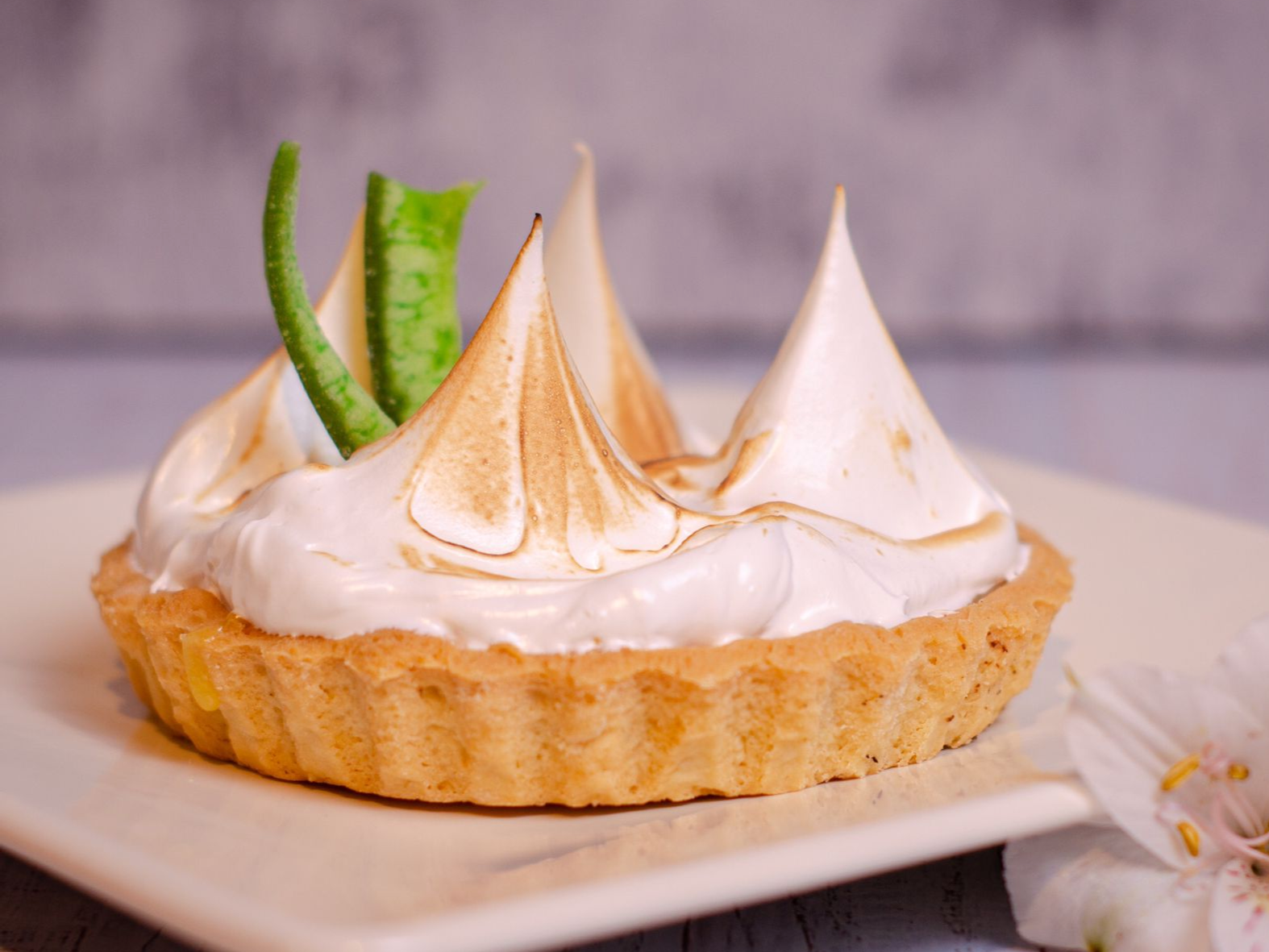 Mini lemon pie