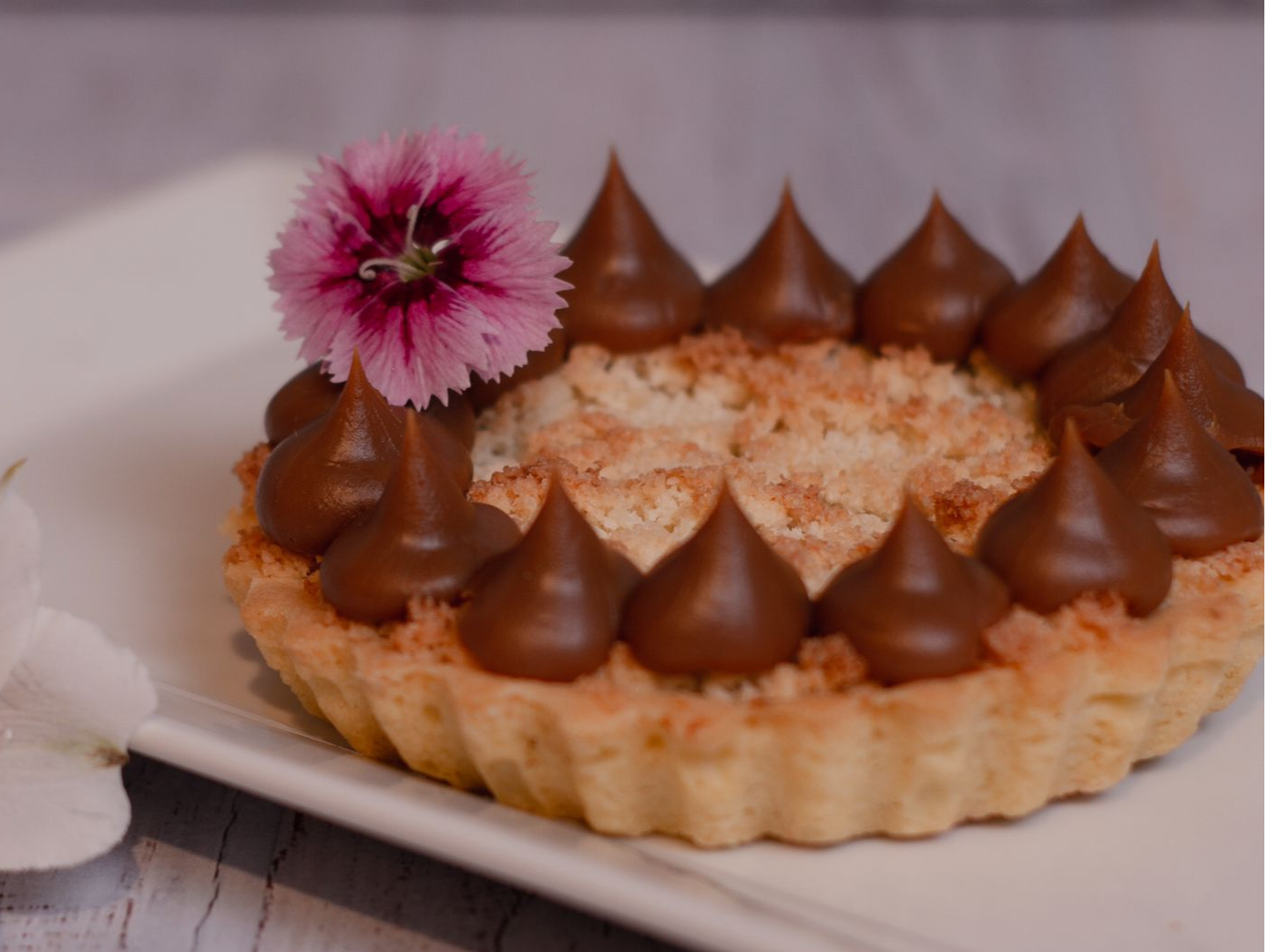 Tartin de Coco y dulce de leche