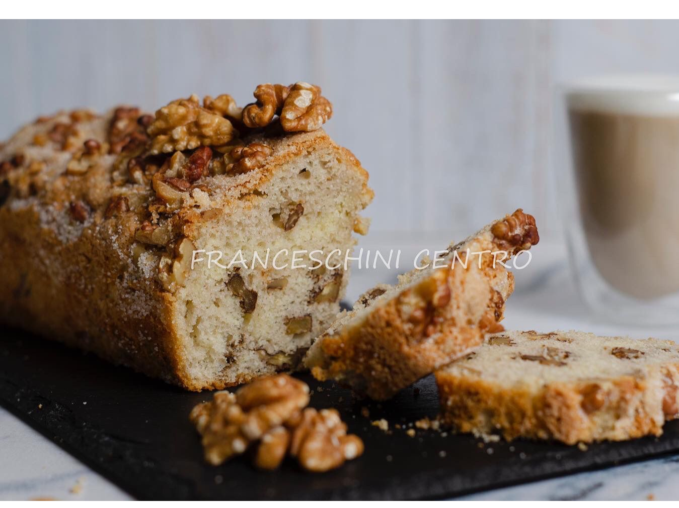 Budin de Nueces