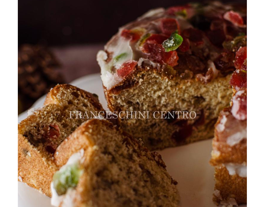 Pan dulce Frutas y frutos secos