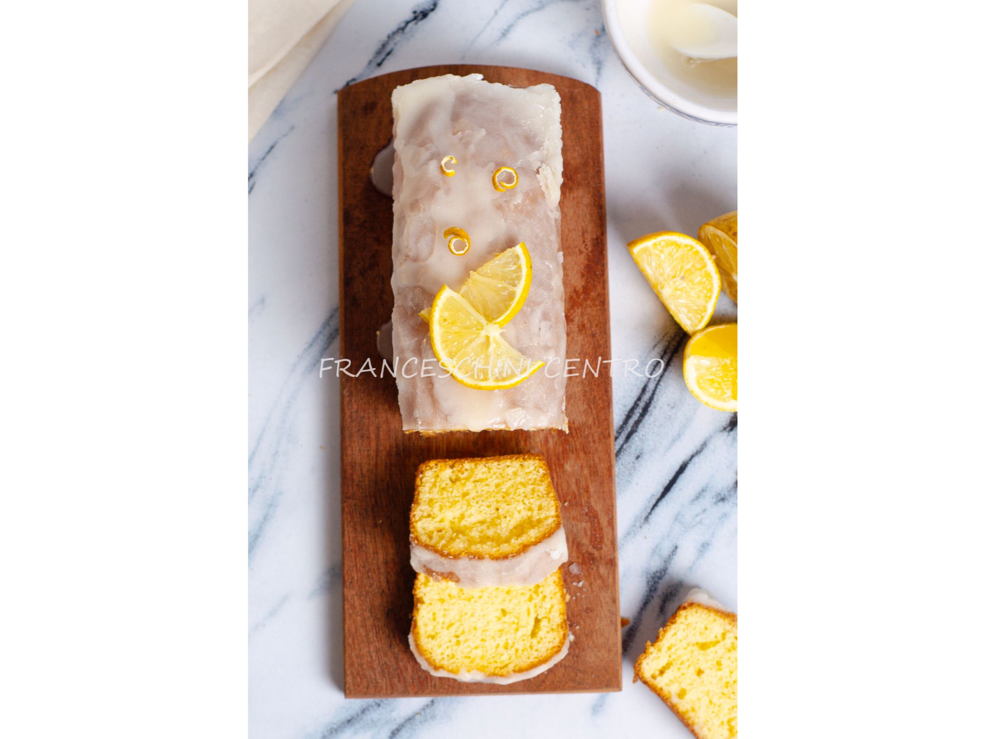 Budin de Limon