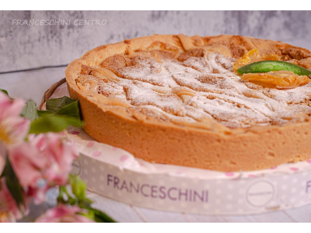 TARTA DE PERAS MEDIANA