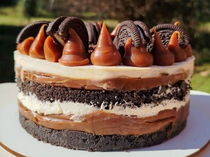 Torta Oreo