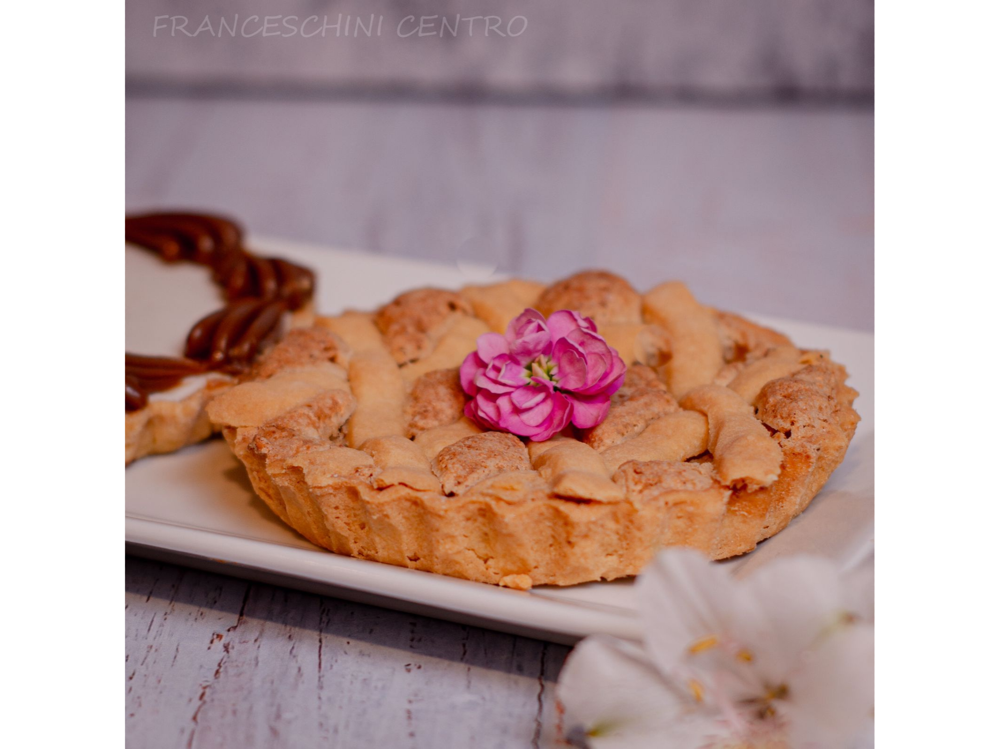 Tartin de Peras y Almendras