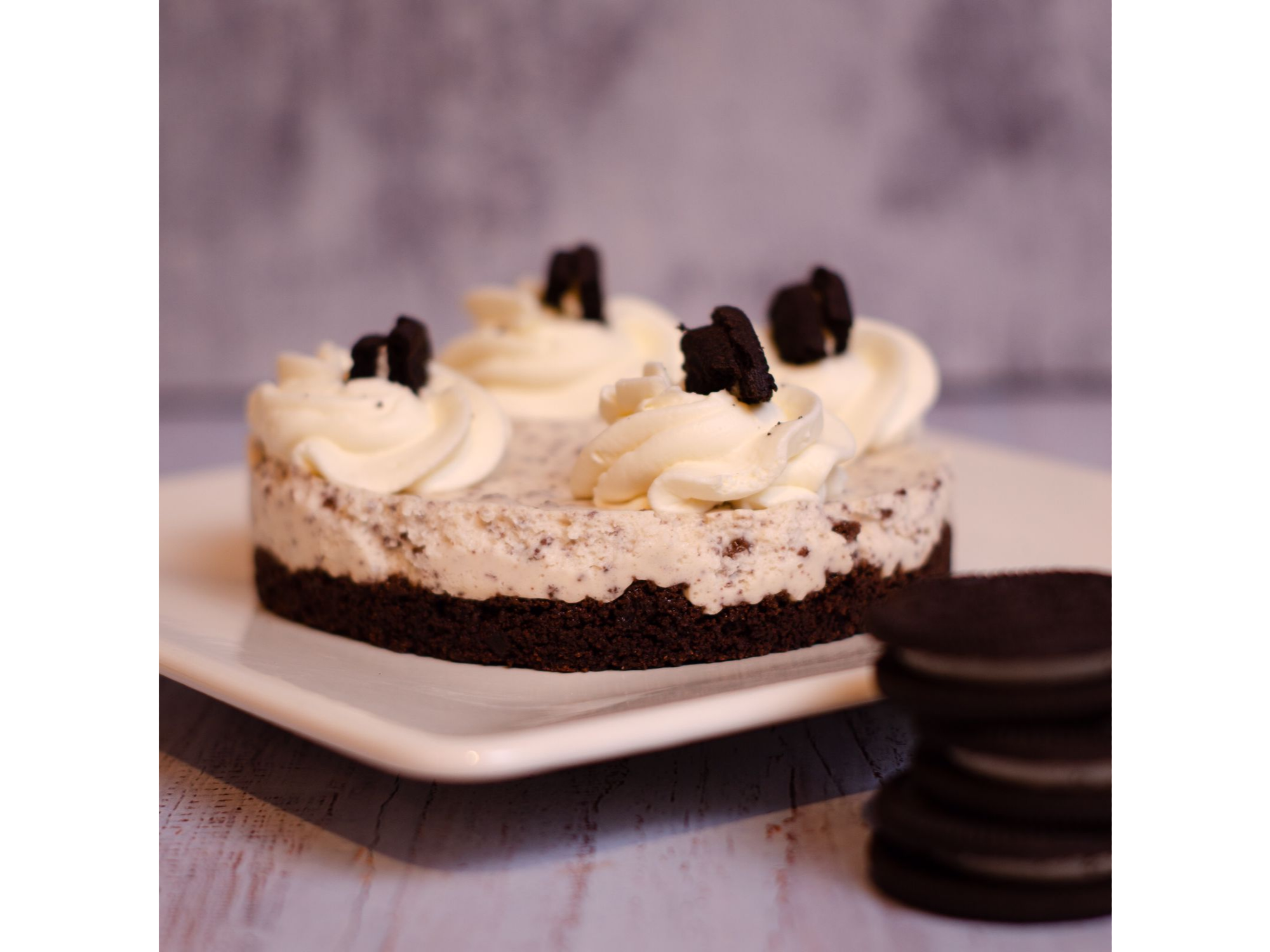 Mini postre Oreo