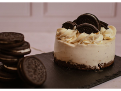 Mini postre Oreo