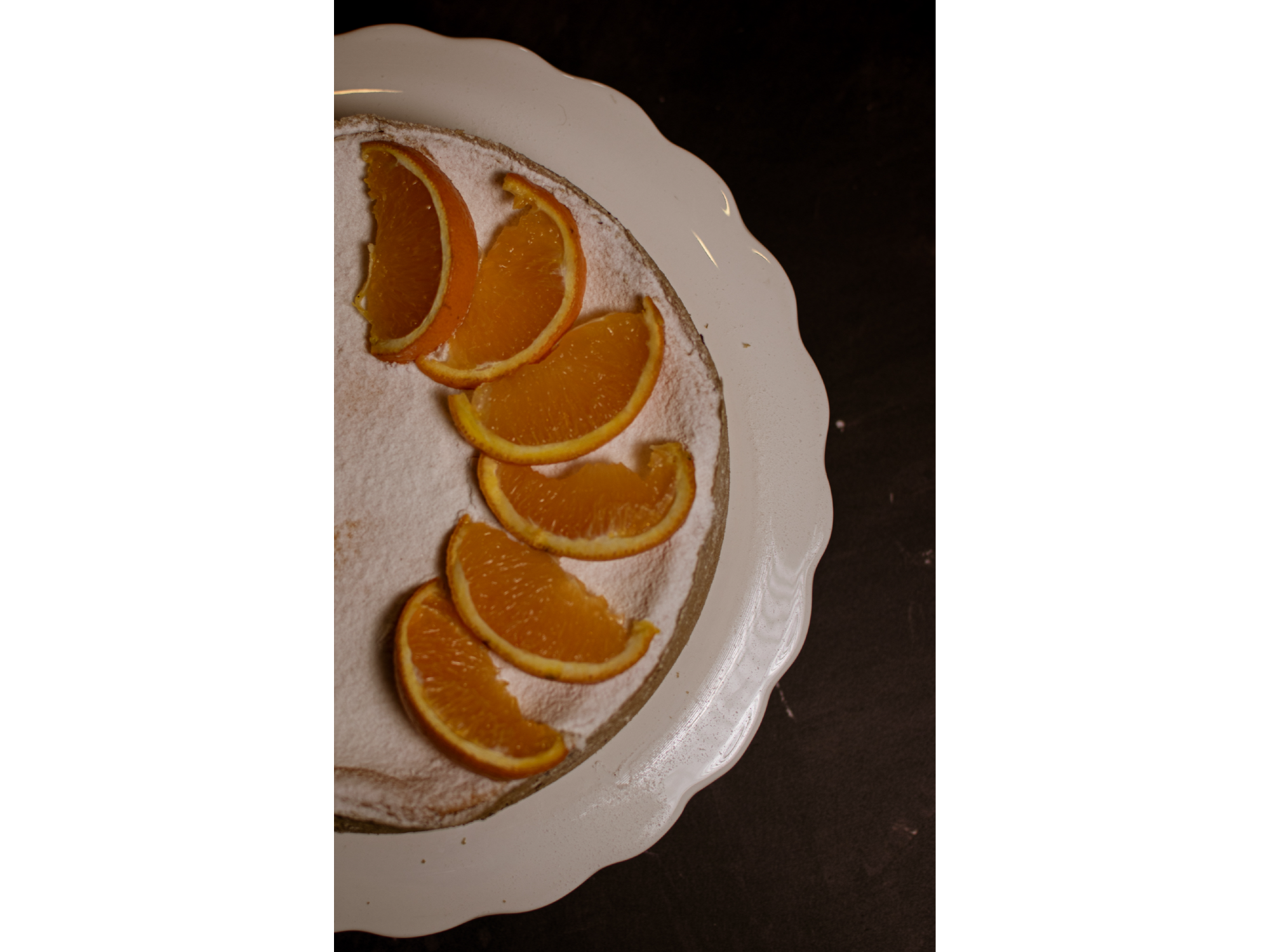 TARTA DE NARANJA MEDIANA