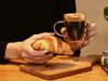 Cafe con Croissant