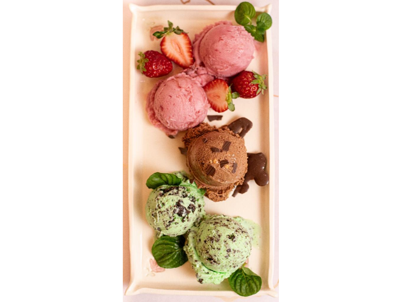 Promo 2 potes de 1/4 kg Helado