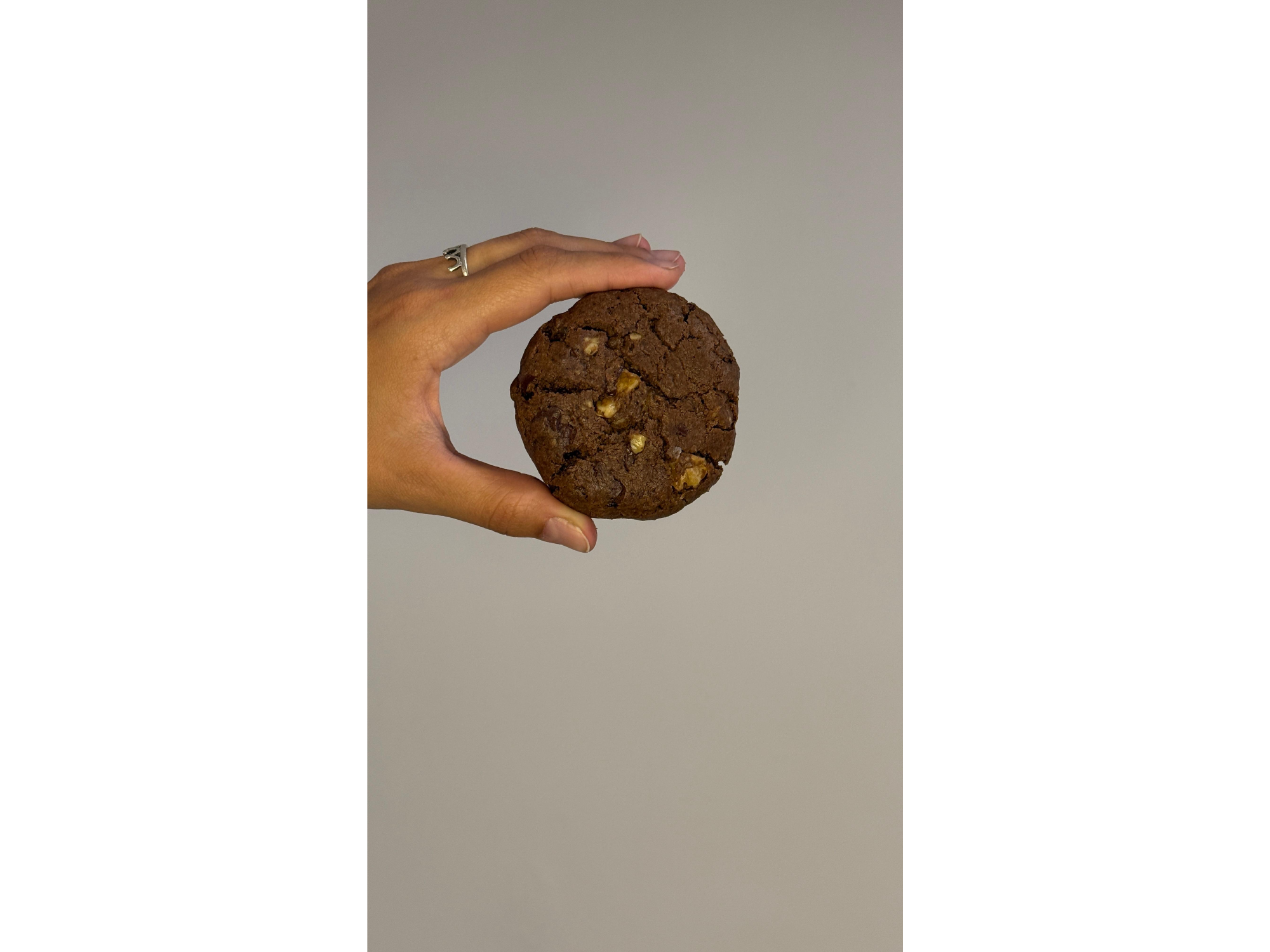 Cookie de Chocolate y Nuez