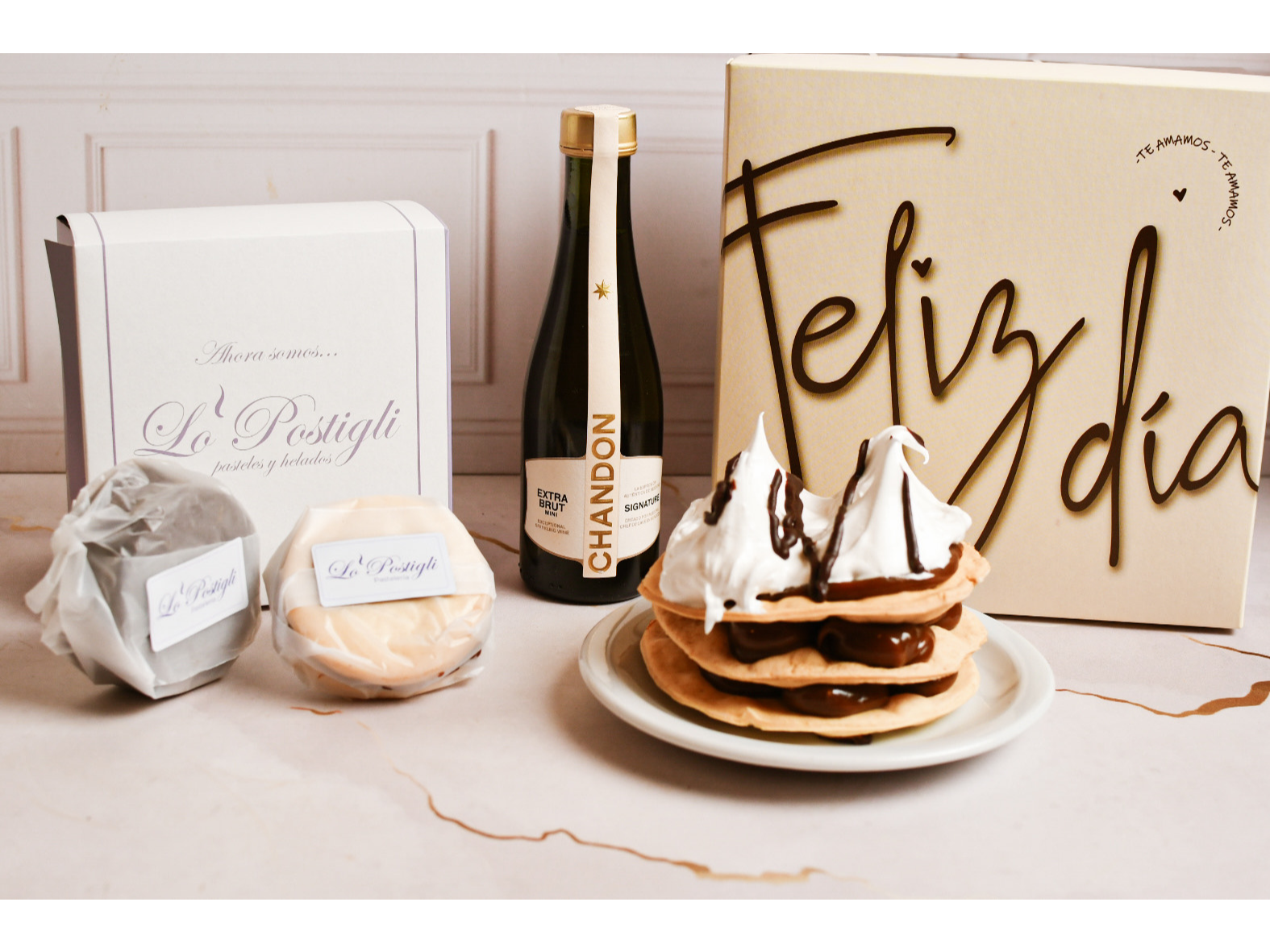 Mini box brindis