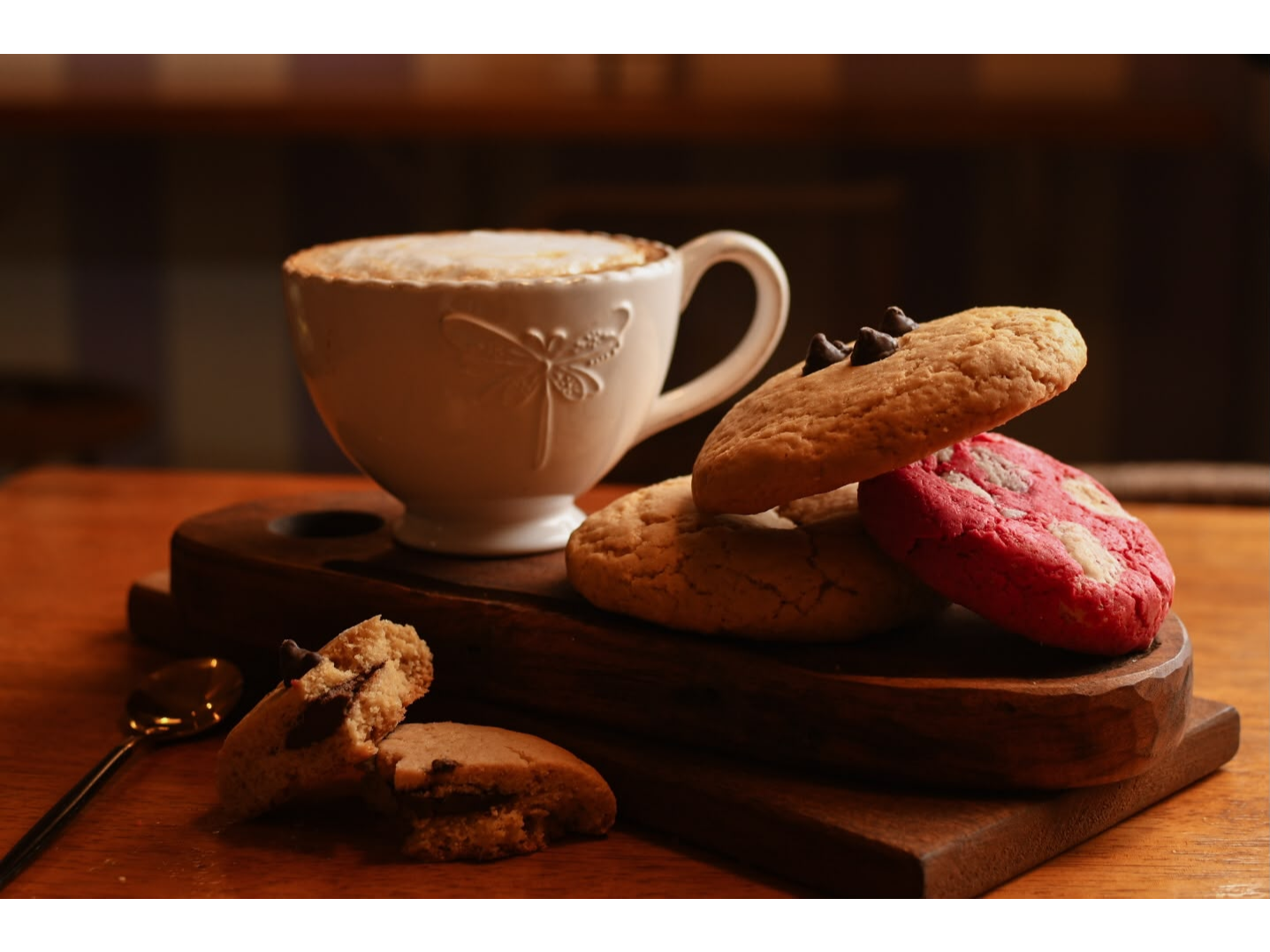 Cafe con Cookie