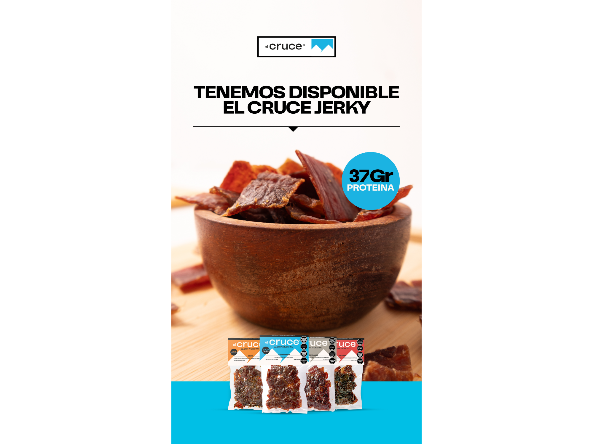Jerky El Cruce 75grs
