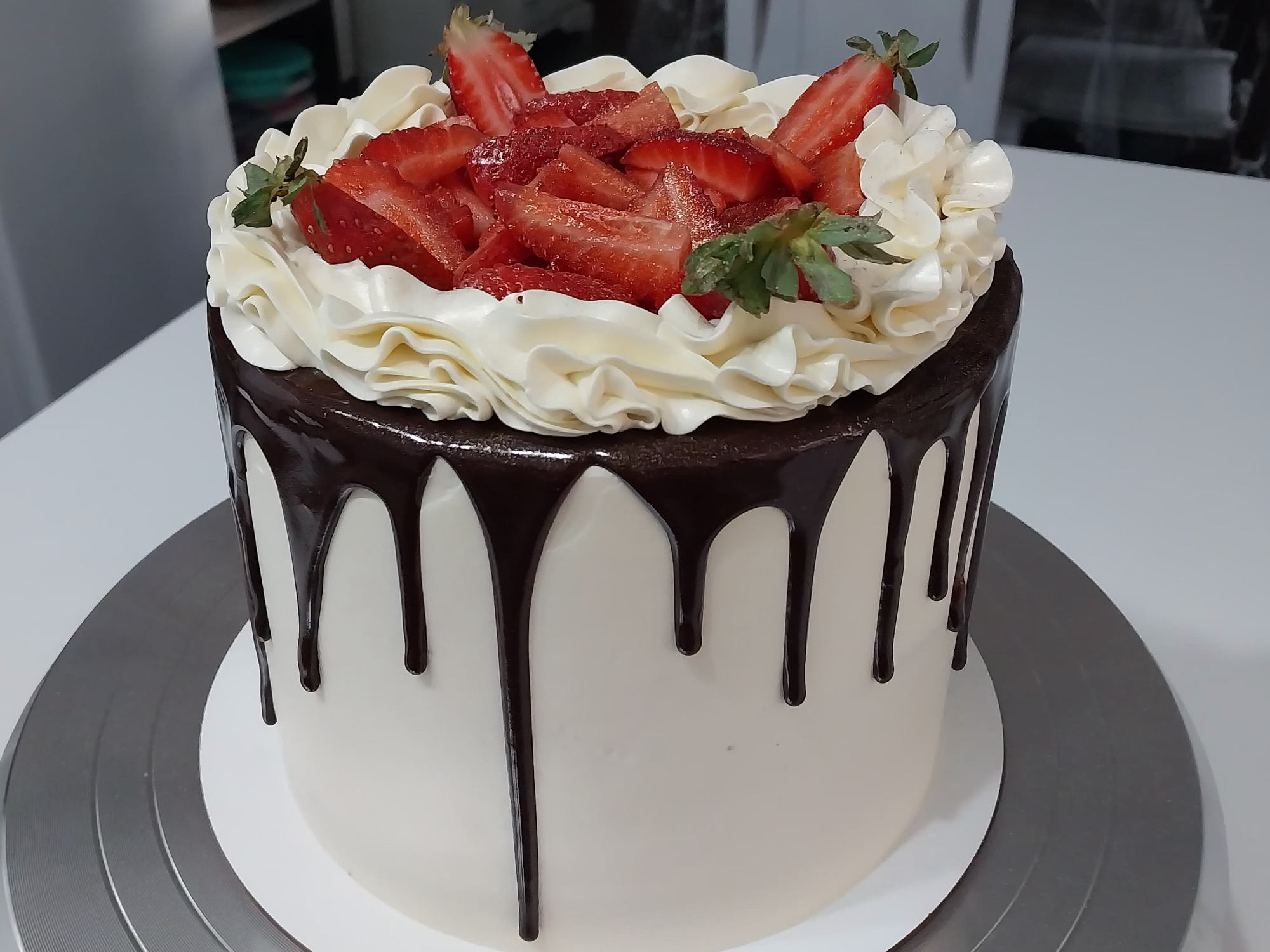 Torta Cumpleañera de Almendra Pastelería Artesanal