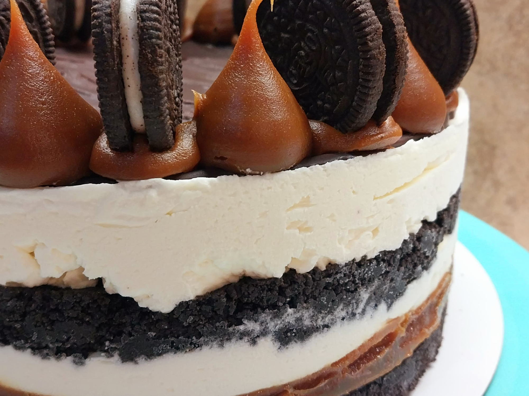 Torta Helada Doble Oreo