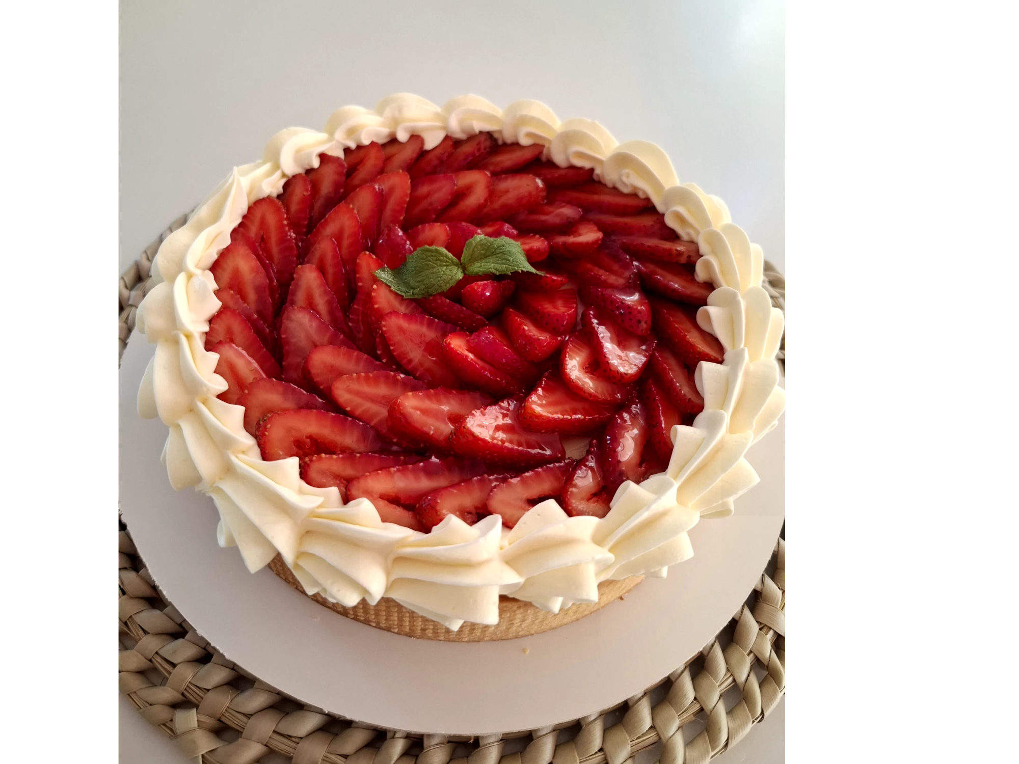 Tarta de Frutillas