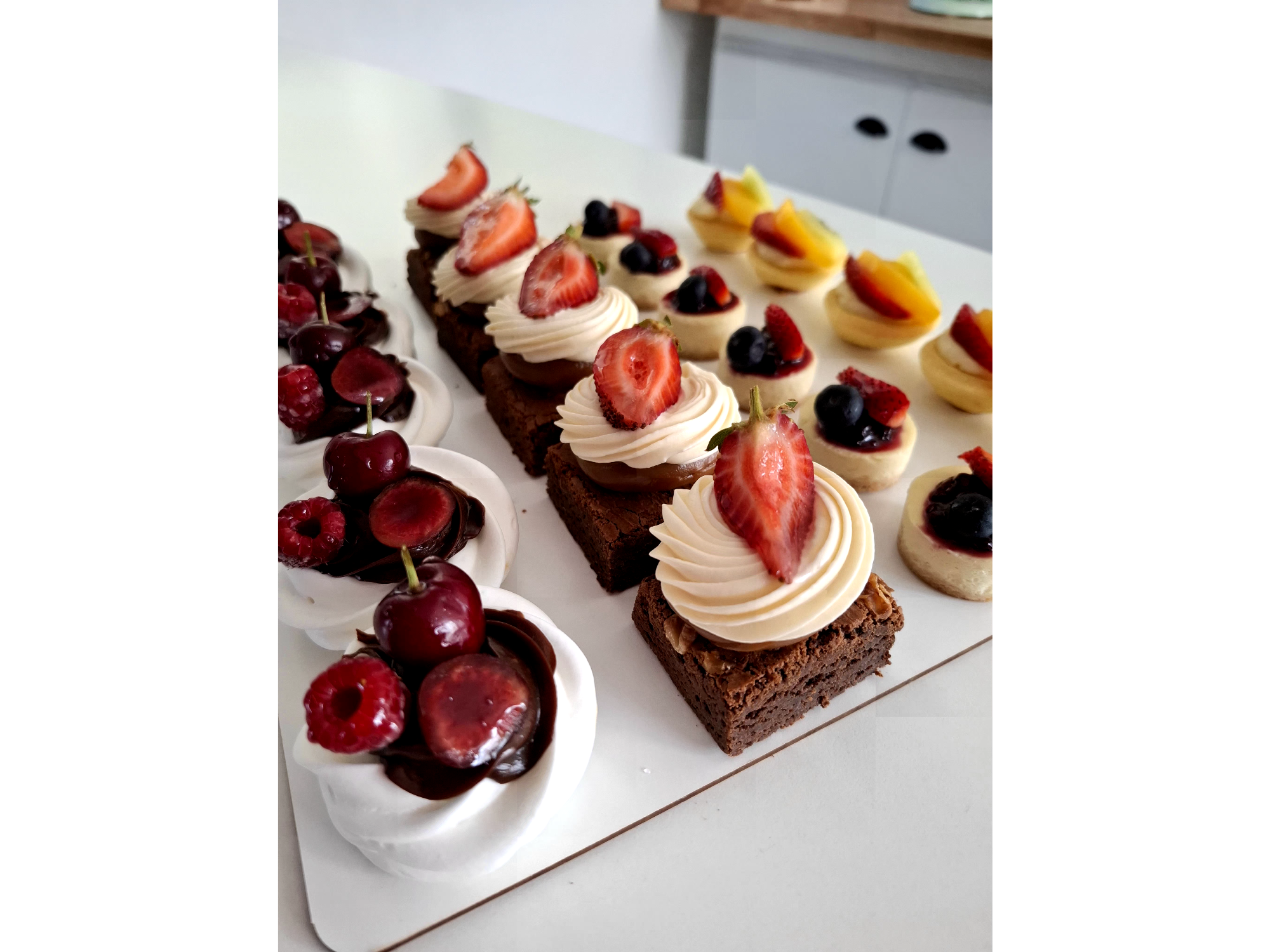Petit Fours de Almendra Pastelería Artesanal