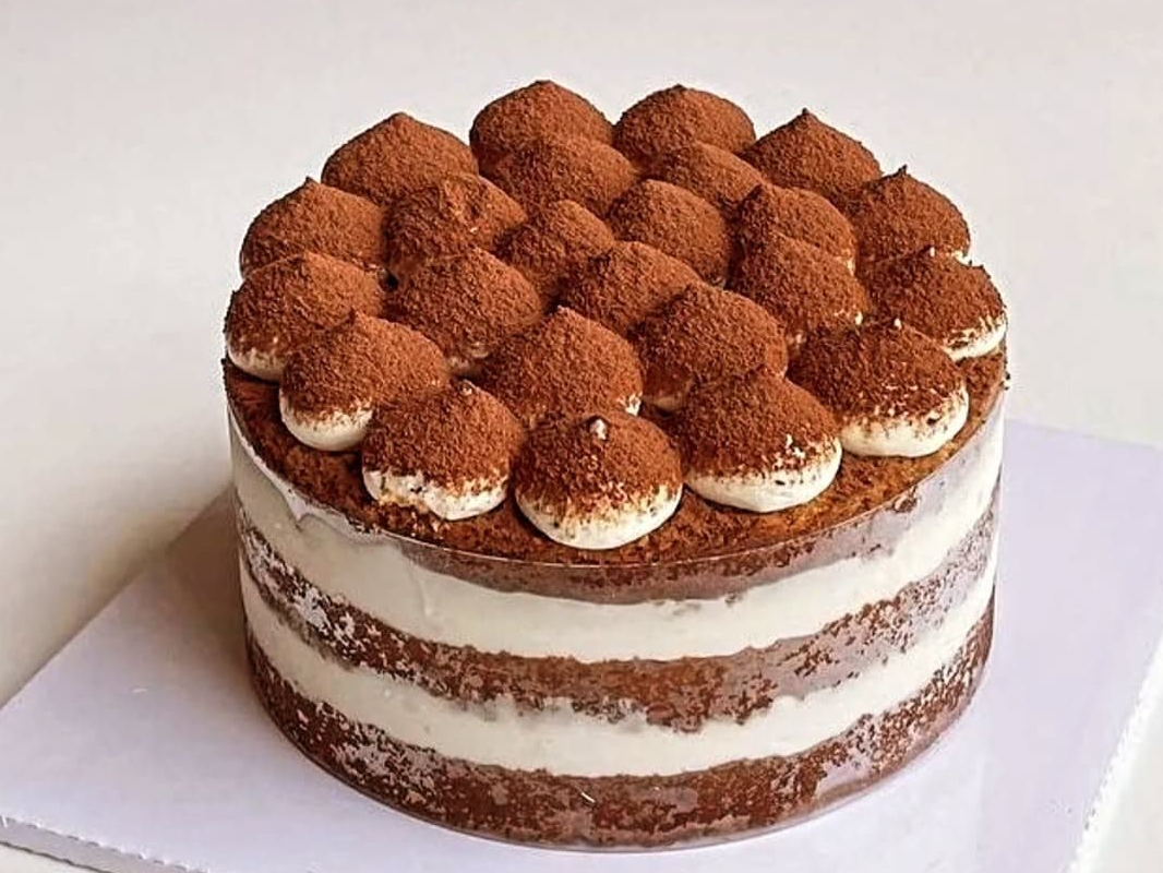 Tiramisú