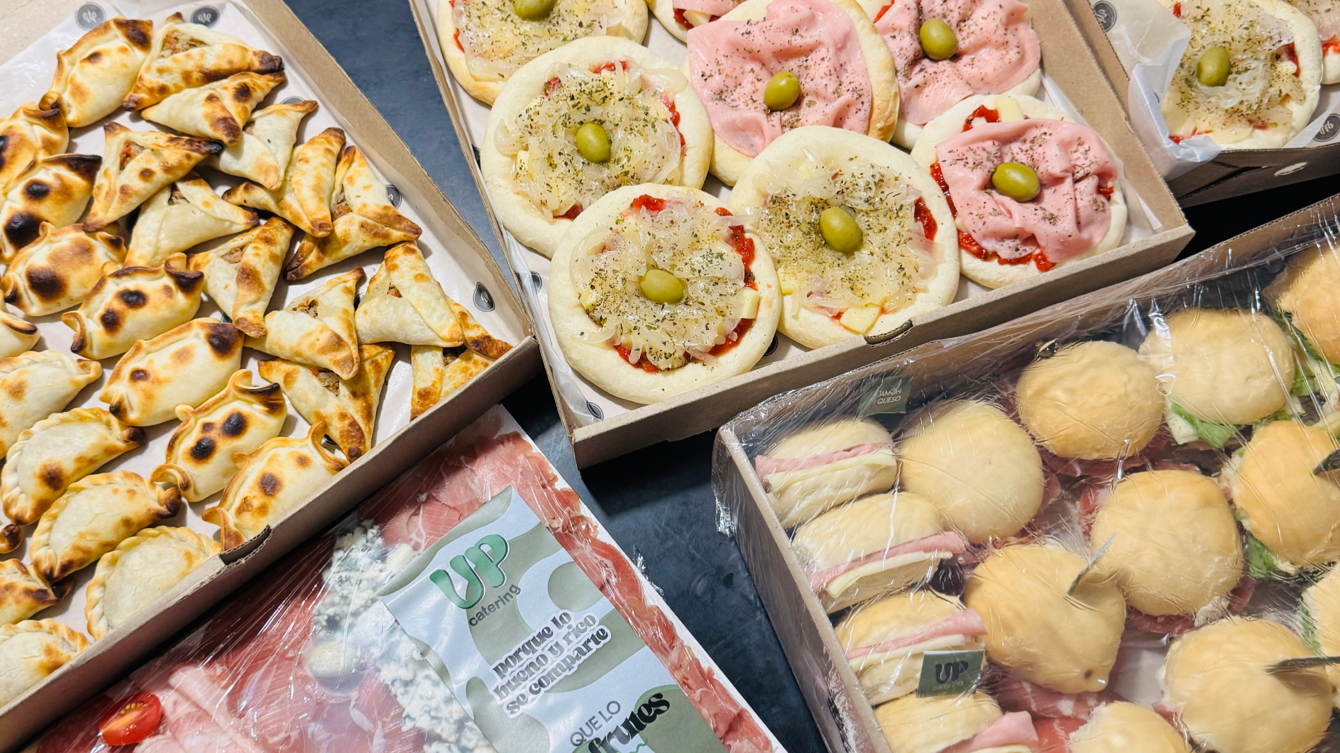 ¡Catering!