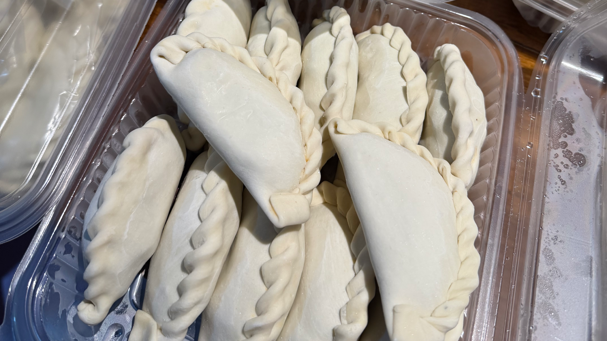 ¡Empanadas congeladas!